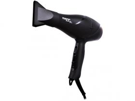 Secador de cabelo profissional taiff black ion 1700w - 220v Secador de cabelo profissional taiff black ion 1700w - 220v