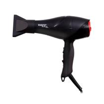 Secador de cabelo profissional taiff black ion 2000w - 127v