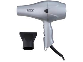 Secador de Cabelo Profissional Taiff Fox Íon Prata -110V