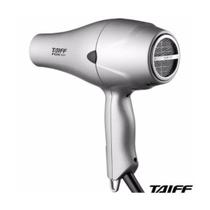 Secador de cabelo profissional taiff fox ion prata 2000w - 220v