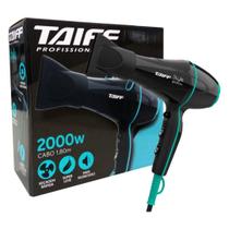 Secador de cabelo profissional taiff style 2000w 110v