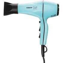 Secador de cabelo profissional taiff style 2000w azul 220v