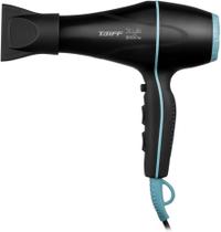 Secador de Cabelo Profissional Taiff Style 2000W Preto 127V