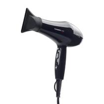 Secador De Cabelo Profissional Turbo Black Ion Mq 2400w Secador De Cabelo Profissional Turbo Black Ion Mq 2400w