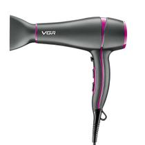Secador De Cabelo Profissional Vgr-402 1800w 60hz 127V