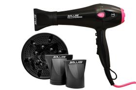 Secador De Cabelo Profissional Volcano4200 / 2200W 110V-Rosa