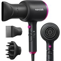 Secador de Cabelo Profissional Wavytalk 1875W Iônico com Difusor