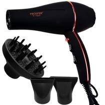 Secador de Cabelo Prosper P-7600 7.000 Watts 110 - 120 V ~ 50/60 HZ - Preto Secador de Cabelo Prosper P-7600 7.000 Watts 110 - 120 V ~ 50/60 HZ - Preto