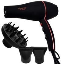 Secador de Cabelo Prosper P-7600 7.000 Watts 220 - 240 V ~ 50/60 HZ - Preto/Rosa Secador de Cabelo Prosper P-7600 7.000 Watts 220 - 240 V ~ 50/60 HZ - Preto/Rosa