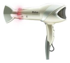 Secador De Cabelo Psc12d Pro Infrared 2000w Branco Philco 127v Secador De Cabelo Psc12d Pro Infrared 2000w Branco Philco 127v