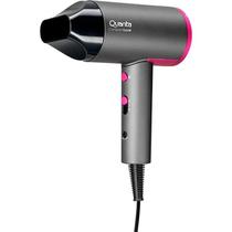 Secador de Cabelo Quanta QTSCP20 2000W Bivolt - Cinza/Rosa