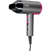 Secador de Cabelo Quanta QTSCP20 2000W Bivolt - Cinza/Rosa