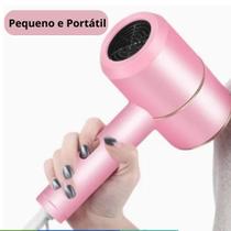 Secador De Cabelo Quente e Frio Iônico Portátil Surker 110V