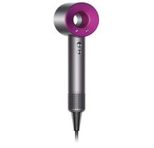 Secador de cabelo remodelado Dyson Supersonic Iron/Fuchsia com acessórios magnéticos