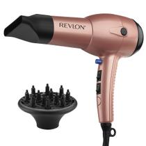 Secador de Cabelo Revlon Light & Fast 1875W - Revestimento Cerâmico Iônico