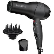 Secador de cabelo Revlon Turbo 1875W Ionic Technology Preto Secador de cabelo Revlon Turbo 1875W Ionic Technology Preto