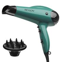 Secador de Cabelo Revlon Volume Booster 1875W - Verde