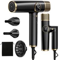 Secador de Cabelo ROUUO 1900W Bivolt Iônico 110V-240V Secador de Cabelo ROUUO 1900W Bivolt Iônico 110V-240V