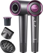 Secador de Cabelo RoyAir 2 em 1 1200W Motor Brushless Iônico Secador de Cabelo RoyAir 2 em 1 1200W Motor Brushless Iônico