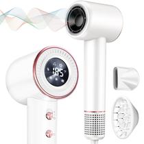 Secador de cabelo Rudd High Speed com difusor 200M de íons negativos