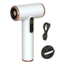 Secador de cabelo sem fio usb portátil recarregável 12v