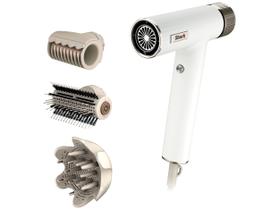 Secador de Cabelo Shark Branco 1700W 3 Velocidades Speedstyle Cacheados e Crespos