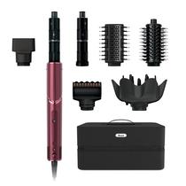 Secador de Cabelo Shark FlexStyle HD457CR Multi-Estilizador Cereja Negra Secador de Cabelo Shark FlexStyle HD457CR Multi-Estilizador Cereja Negra
