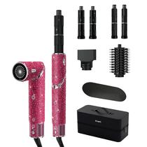 Secador de Cabelo Shark FlexStyle Marilyn Pink Sparkle HD449PK1 Secador de Cabelo Shark FlexStyle Marilyn Pink Sparkle HD449PK1