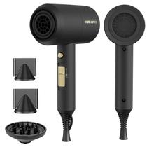 Secador de Cabelo SHRATE 1800W Iônico com Difusor e Bicos Secador de Cabelo SHRATE 1800W Iônico com Difusor e Bicos
