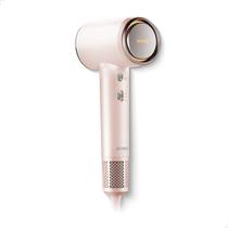 Secador de Cabelo Silencioso De Alta Velocidade Com íons e Luz Led HD04 BOMIDI