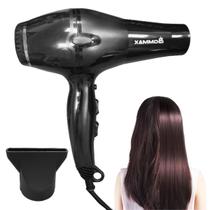 Secador De Cabelo Silencioso Secagem Rápida Potente 3000W