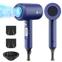 Secador de cabelo Slopehill Professional Ionic 1800W com acessórios