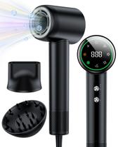 Secador de Cabelo SnugLuv - Alta Velocidade (160000 RPM) com 200 Milhões de Íons