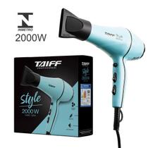 Secador de cabelo Style 2000w Tiffany Azul 110v - Taiff