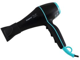 Secador De Cabelo Style Preto 2000W 2 Velocidades Taiff 127V