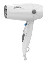Secador de cabelo Sunbeam HD3005-001 dobrável de 2 velocidades 1875W branco