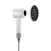 Secador De Cabelo Super Ionic Branco Motor BLDC 3 Temperaturas Jato Frio Com Difusor 220V
