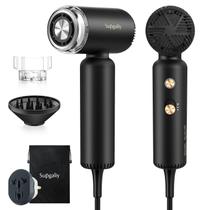 Secador de cabelo SUPGALIY Dual Voltage High Speed Ionic 1500W 110-240V Secador de cabelo SUPGALIY Dual Voltage High Speed Ionic 1500W 110-240V