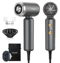 Secador de Cabelo SUPGALIY Dupla Voltagem Iônico 100-240V