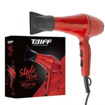 Secador de Cabelo Taiff 200W Style Red 127V