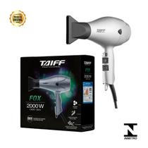 Secador de Cabelo Taiff Diamante Fox Íon Prata - 110v