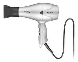 Secador de cabelo Taiff Diamante Fox Íon S prata 220v