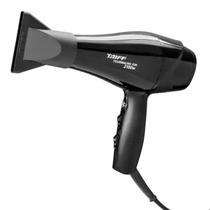 Secador de cabelo Taiff Elegance Tourmaline Íon preto 127V