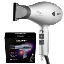 Secador De Cabelo Taiff Fox Ion S Profissional Original 2100 Secador De Cabelo Taiff Fox Ion S Profissional Original 2100