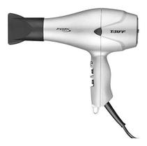 Secador de Cabelo Taiff Fox Íon S Profissional Prata Silver 2100W - Secagem Rápida 127V