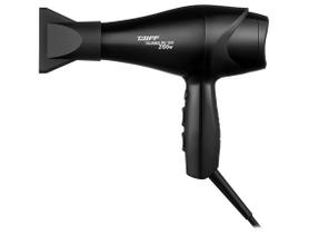 Secador de Cabelo Taiff Profissional com Íons Preto 2100W 2 Velocidades Tourmaline Íon 388