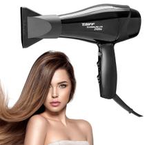 Secador De Cabelo Taiff Profissional Íon Tourmaline 110v