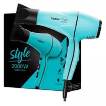 Secador De Cabelo Taiff Style Azul Tiffany 2000W 220V