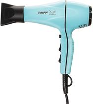 Secador de Cabelo Taiff Style Azul Turquesa 2000W - 2 Velocidades