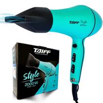 Secador de cabelo taiff style ions 2000w profissional salão